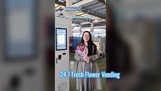 Automated Flower Vending Machine Business Solution