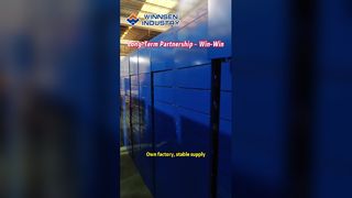 Winnsen Outdoor Smart Parcel Locker 24h Self Service Solution