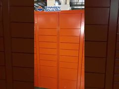 Smart Laundry Locker System Automated Drop Off and Pickup
