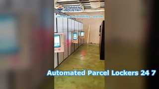 Smart Parcel Lockers Delivery Solutions