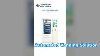Winnsen Smart Mini Mart Automated Vending Solution
