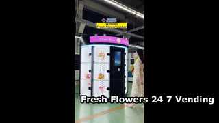 Winnsen Flower Vending Locker with Cooling System