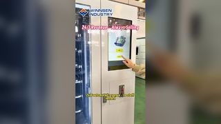 Smart Salad Vending Machine for Fresh Delivery