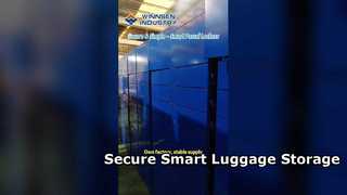 Smart Luggage Lockers Secure Self Service Storage