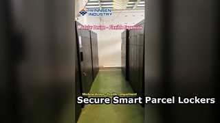 Smart Parcel Lockers for Automated Delivery Solutions