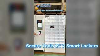 One Machine. Spiral Vending + Smart Lockers. Fast ROI.