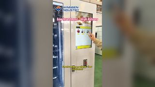 Smart Vending Machine With Intelligent Elevator System